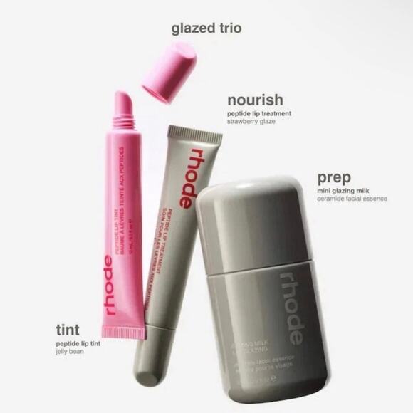 Rhode Glazed Trio - Picture 3 of 3